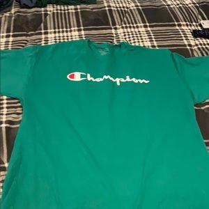 Green Champion signature T-Shirt